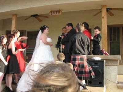 And now, you may call me Mrs. Jumper :)  Pics!!!