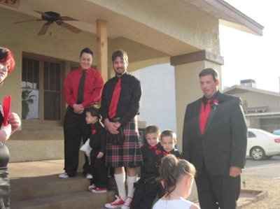 And now, you may call me Mrs. Jumper :)  Pics!!!