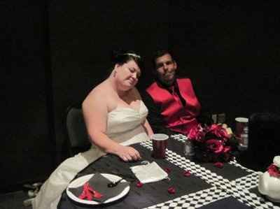 And now, you may call me Mrs. Jumper :)  Pics!!!