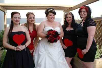 How important is matching BM dresses??