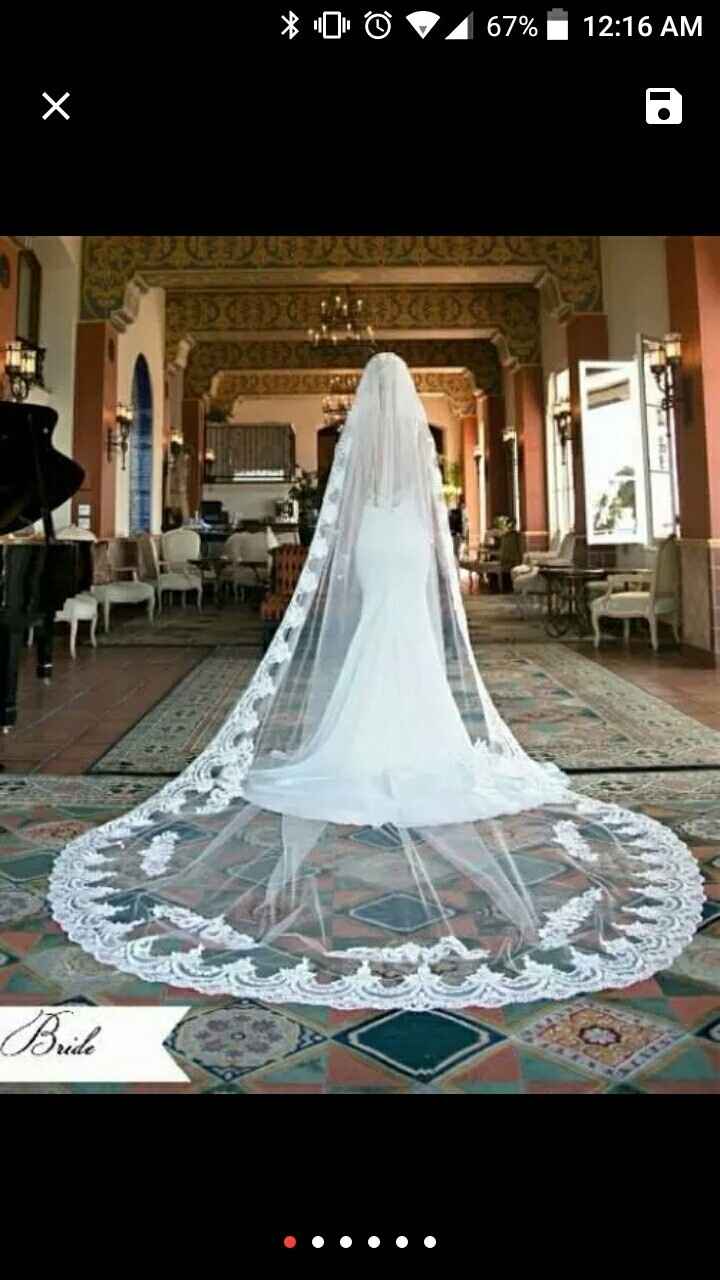 Ordered my veil today!! Show me yours!