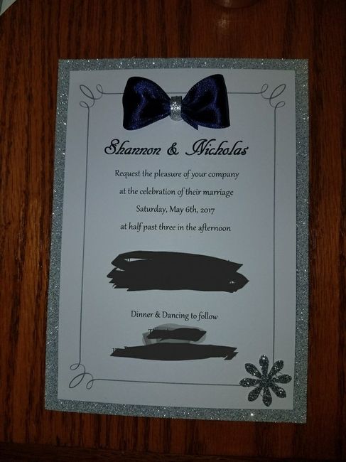 Let's see those Save the Dates and invites!
