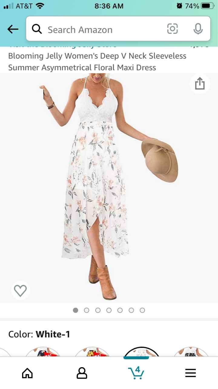 Outfit for bridal shower - 1