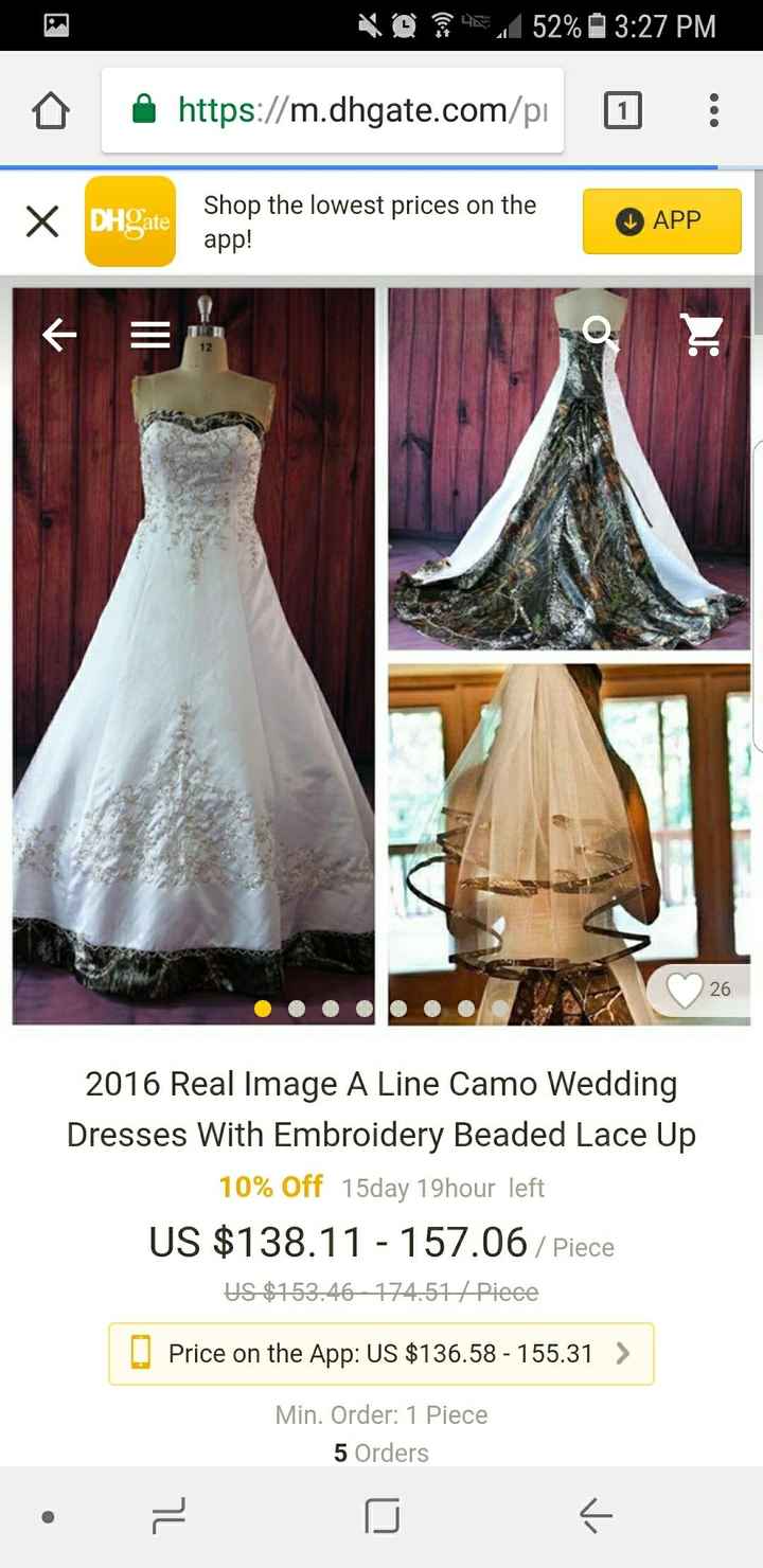  Wedding dress? - 2