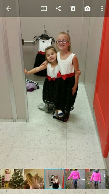 Who is your flower girl going to match?