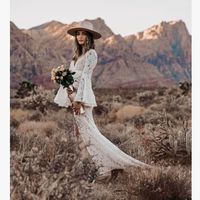 Hat for boho bride - 2