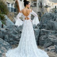 Hat for boho bride - 3