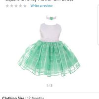  Color of flower girls dresses - 2