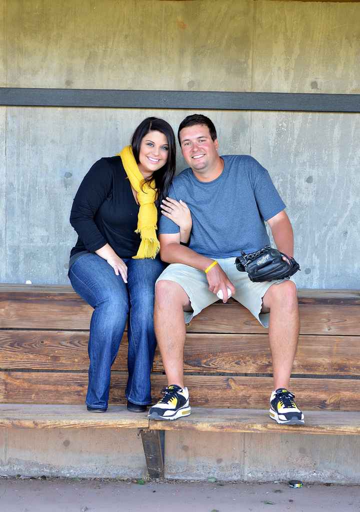 Engagement Pictures...Finally!! (Pic Heavy)