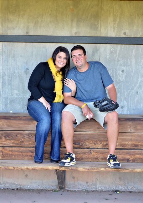 Engagement Pictures...Finally!! (Pic Heavy)
