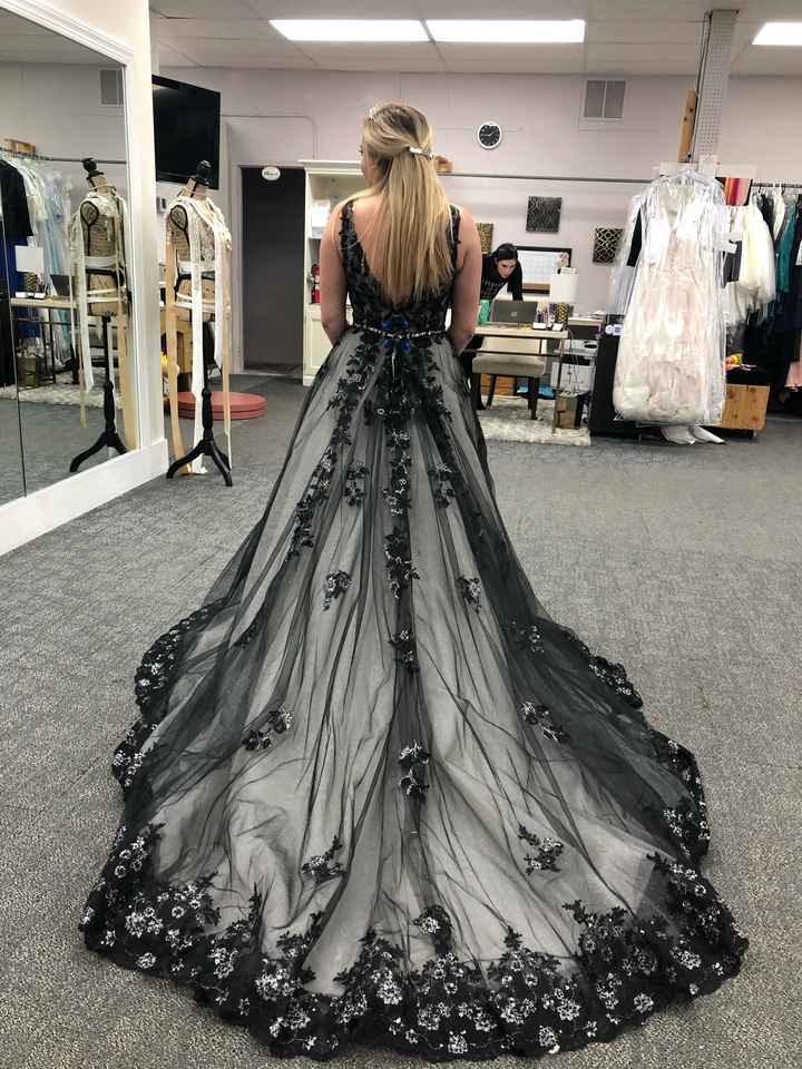 i found my dress But.... - 1