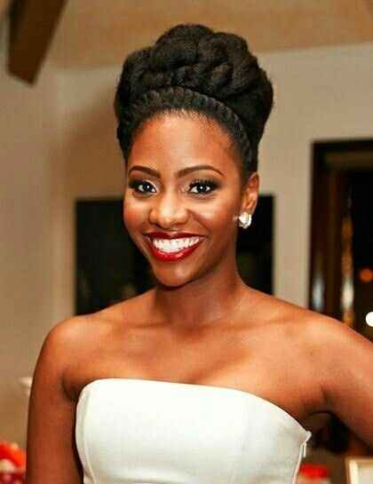 African Americans with Natural hair- what's your wedding hair style?