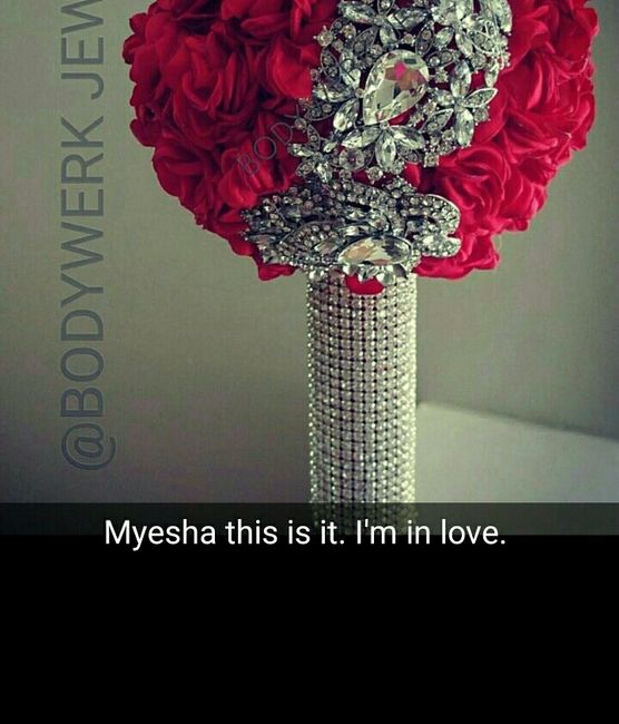 Show your bouquet inspiration!