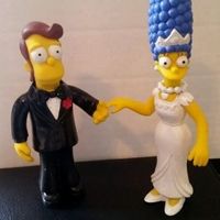 We just won our cake topper on ebay!