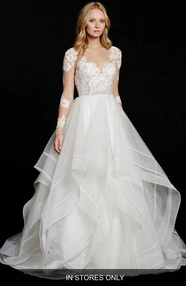 How to tone down a gown?
