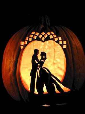 Bride and Groom pumpkin