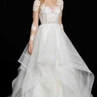 How to tone down a gown?