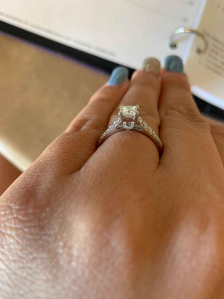 Brides of 2020!  Show us your ring! - 1