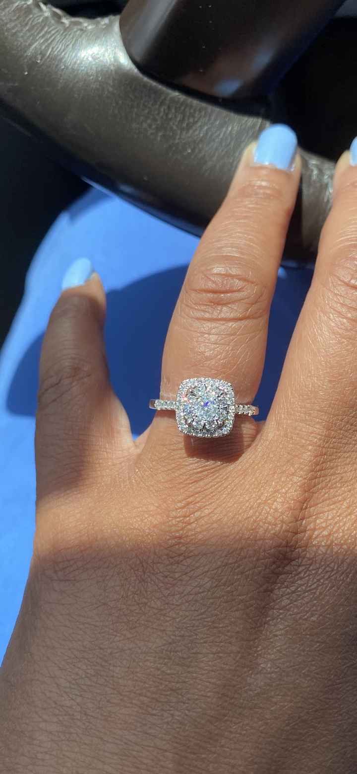 2024 Brides - Show us your ring! - 1