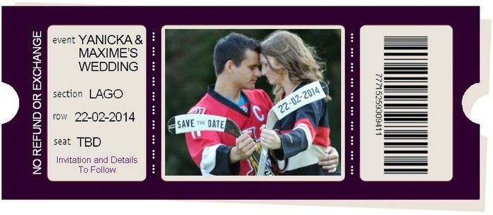 Save the Date are complete