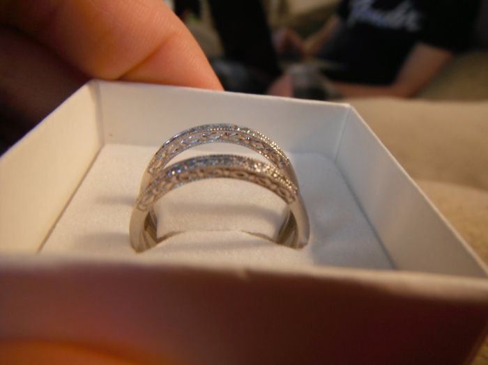 Picked up my ring today!