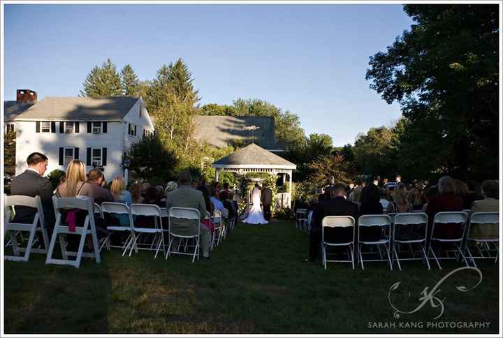 Let's see your reception venue