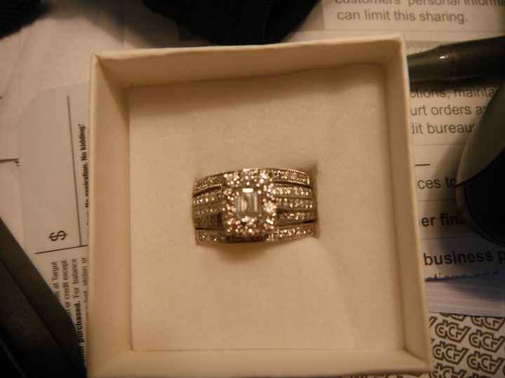 Picked up my ring today!