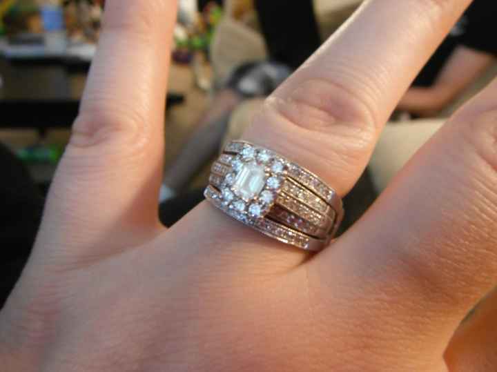 Picked up my ring today!