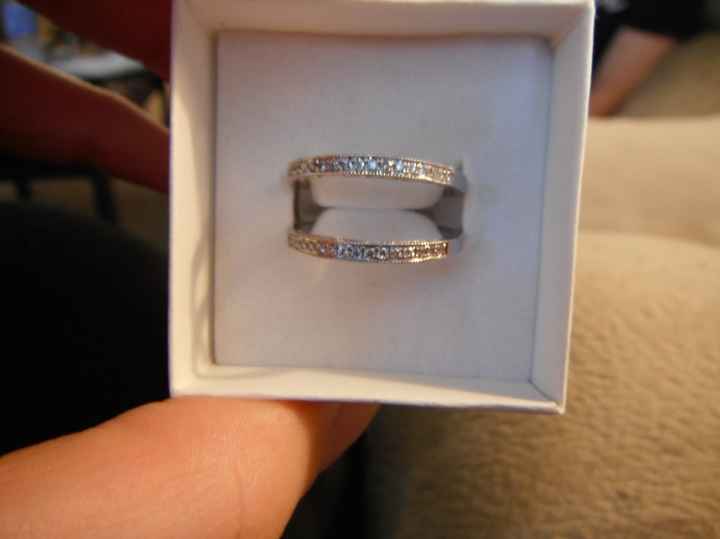 Picked up my ring today!