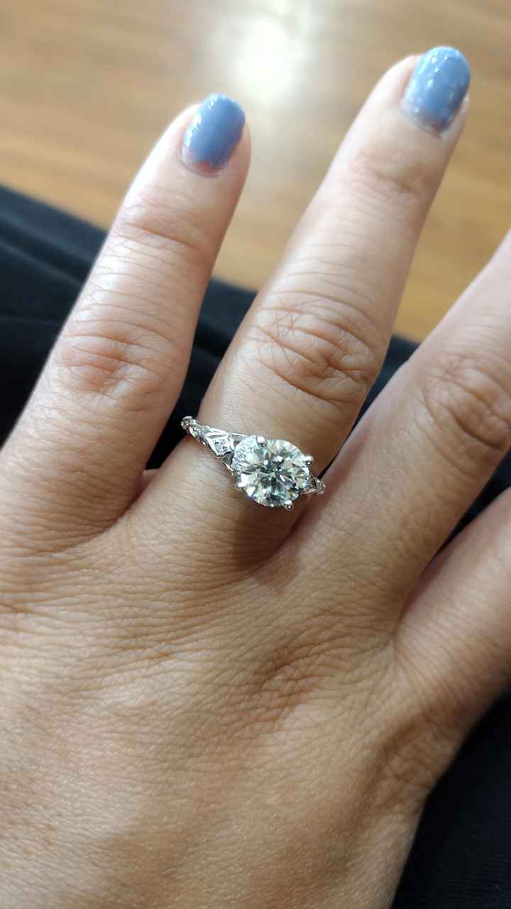 2023 Brides - Show us your ring! - 1
