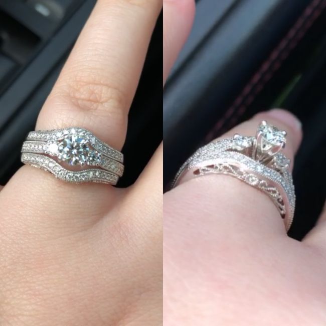 Let me see your wedding bands - 1