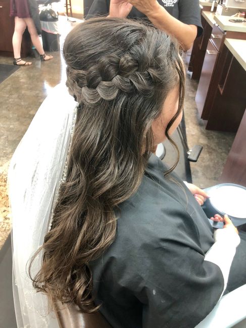 Hair Trial 1