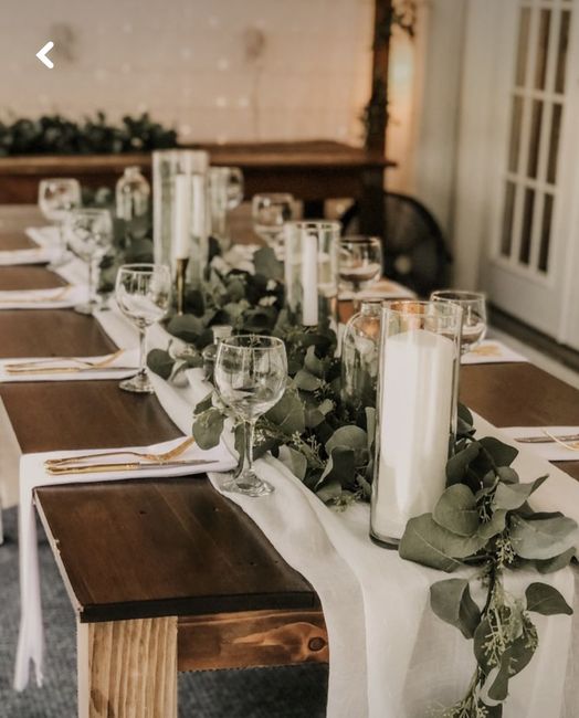 Center Pieces/Long Table