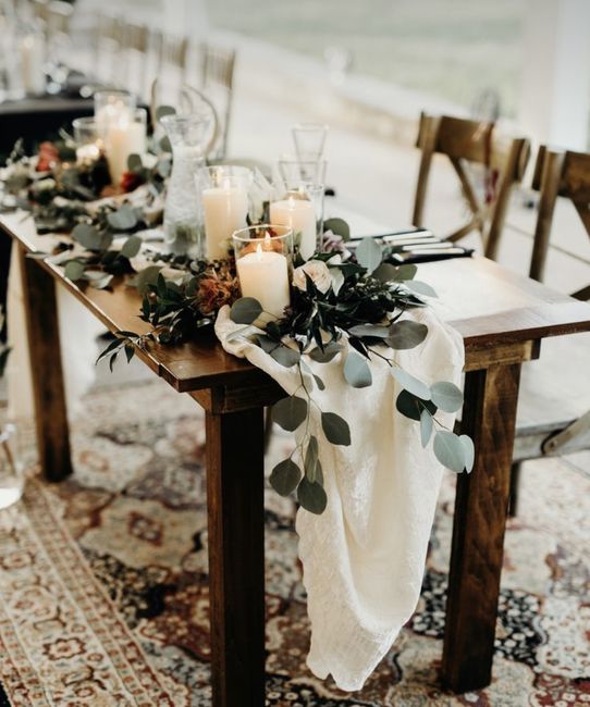 Sweetheart Table