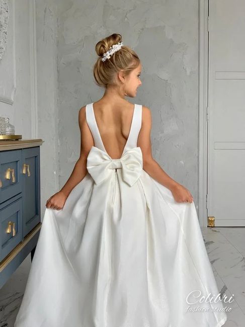 Flower Girl Attire 