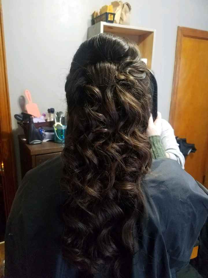 Hair and Makeup Trial - 2