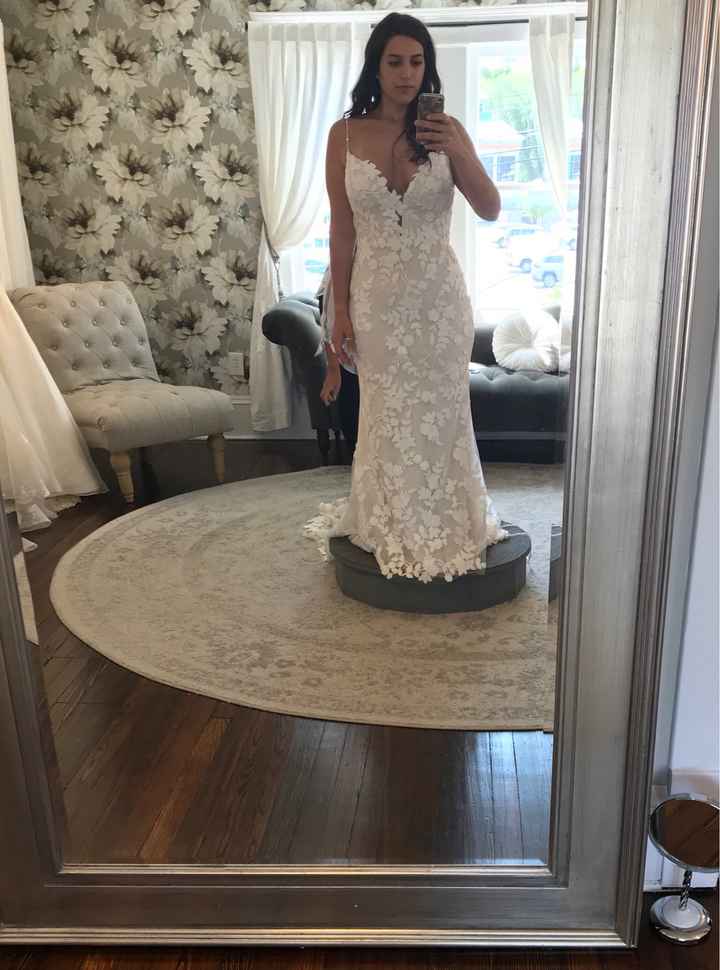 2020 wedding dresses!! Just bought mine!! - 3
