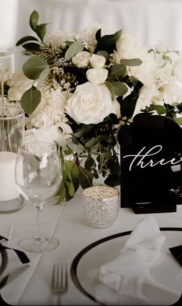 Center Pieces/Round Table