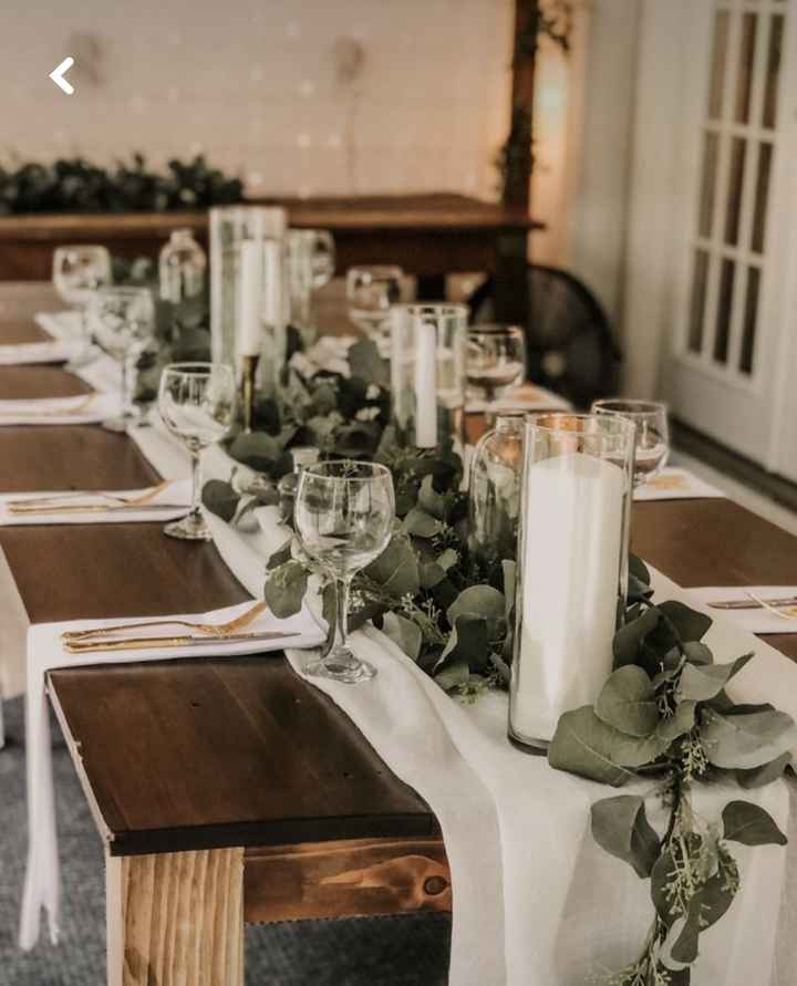 Center Pieces/Long Table