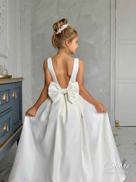 Flower Girl Attire 