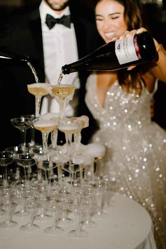 Champagne Tower 