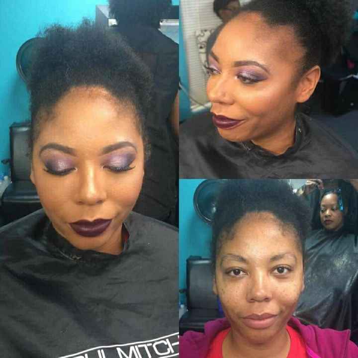 First make-up consult