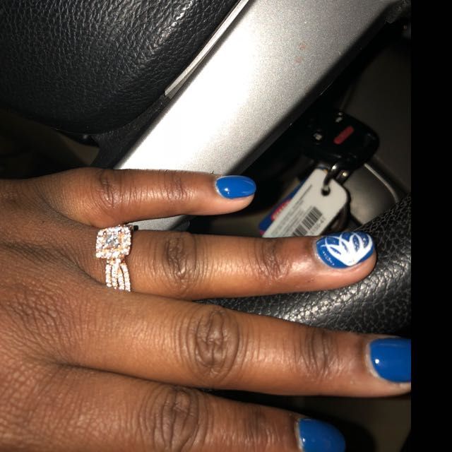 Show me your unique engagement rings! 11