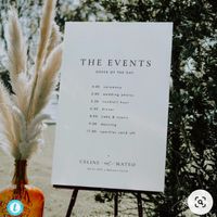 Event Schedule