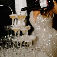 Champagne Tower 