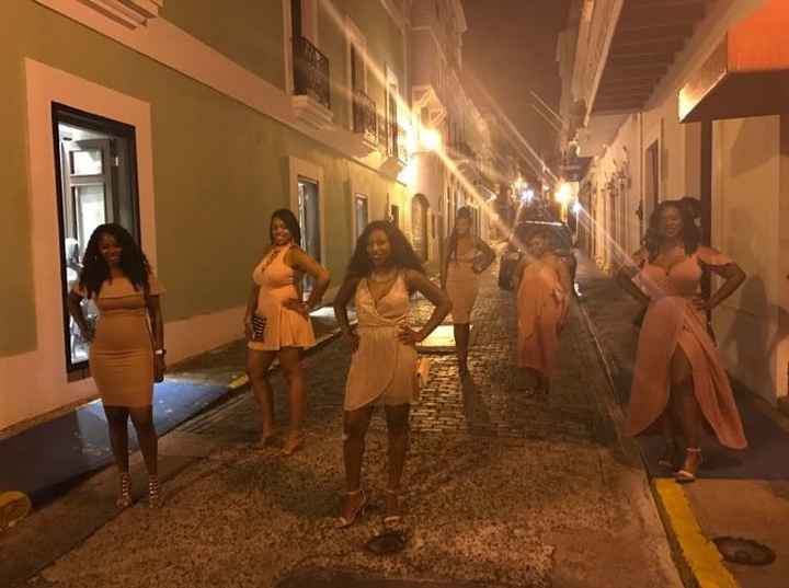 BAB - Amazing bachelorette weekend in Puerto Rico