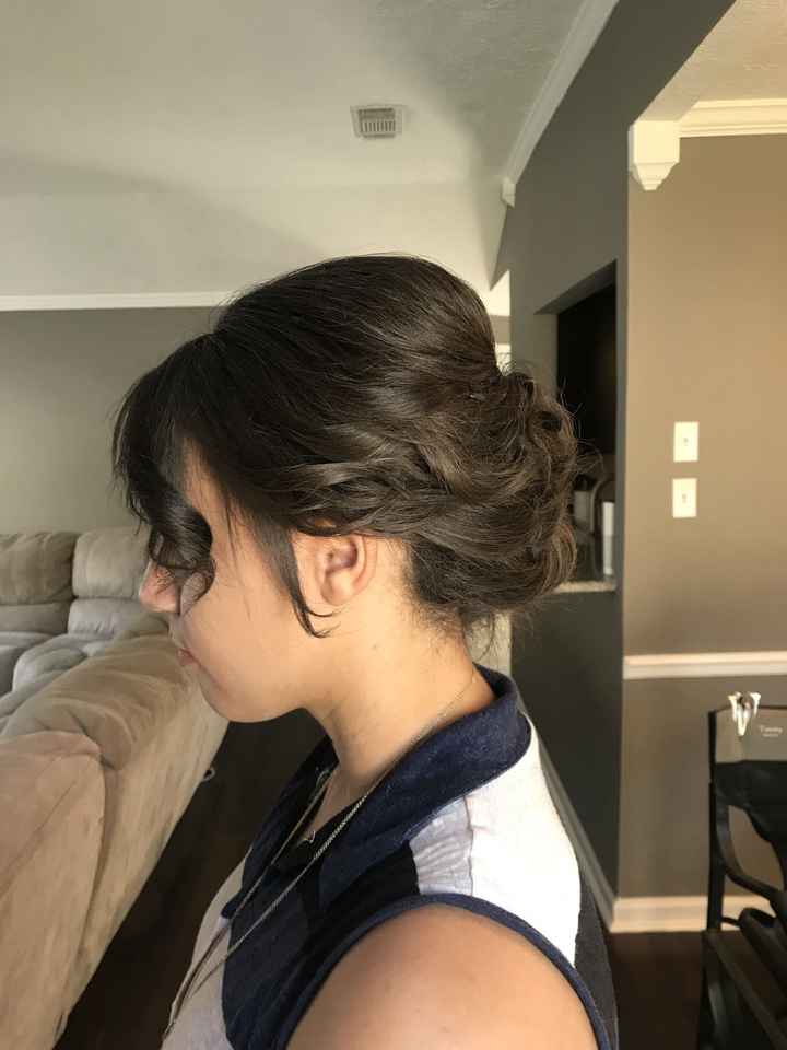 Hair trial - 1