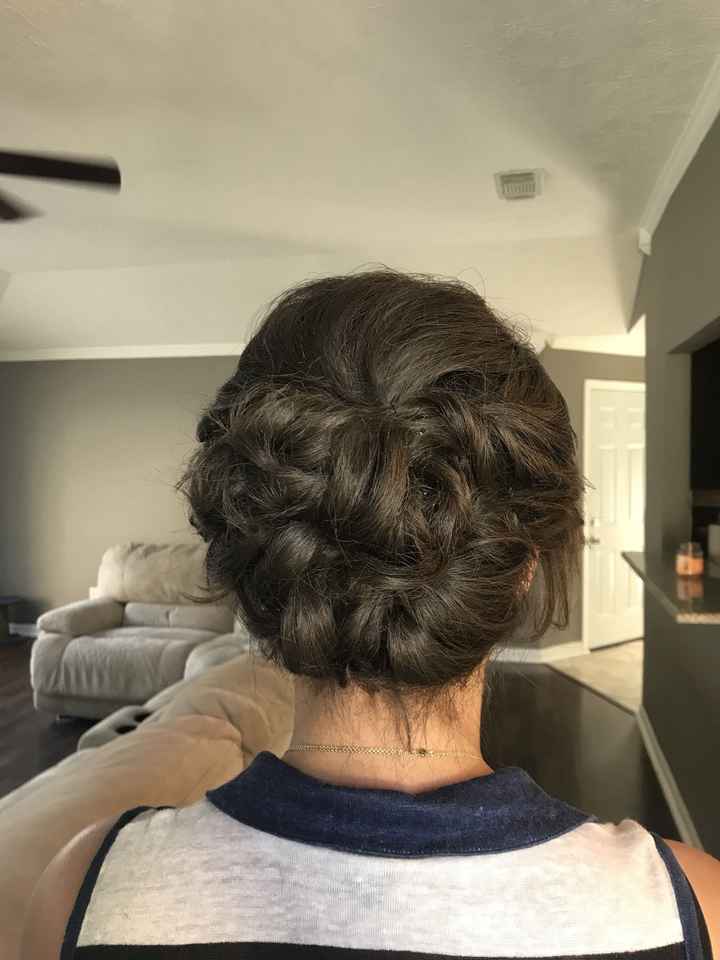 Hair trial - 2