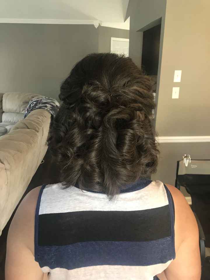 Hair trial - 3