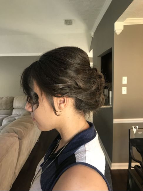 Hair trial - 1